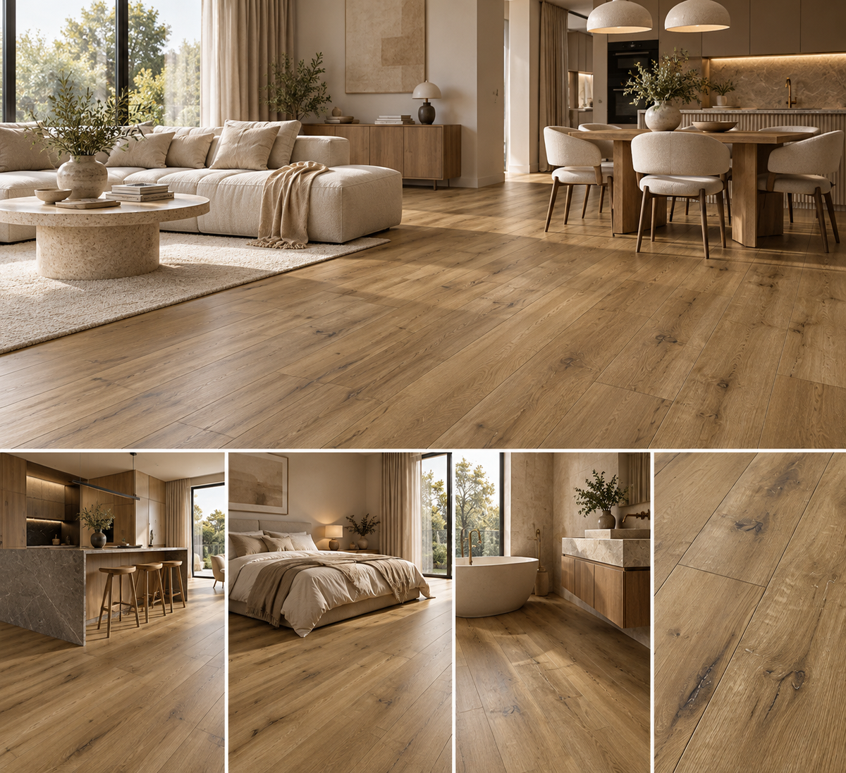 DIAMETT 02 Panele winylowe z podkładem