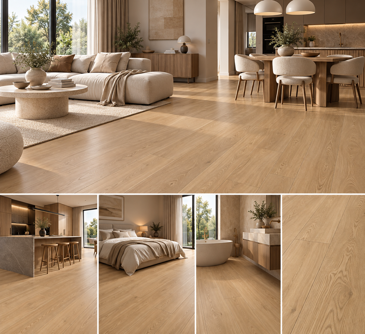 DIAMETT 01 Panele winylowe z podkładem