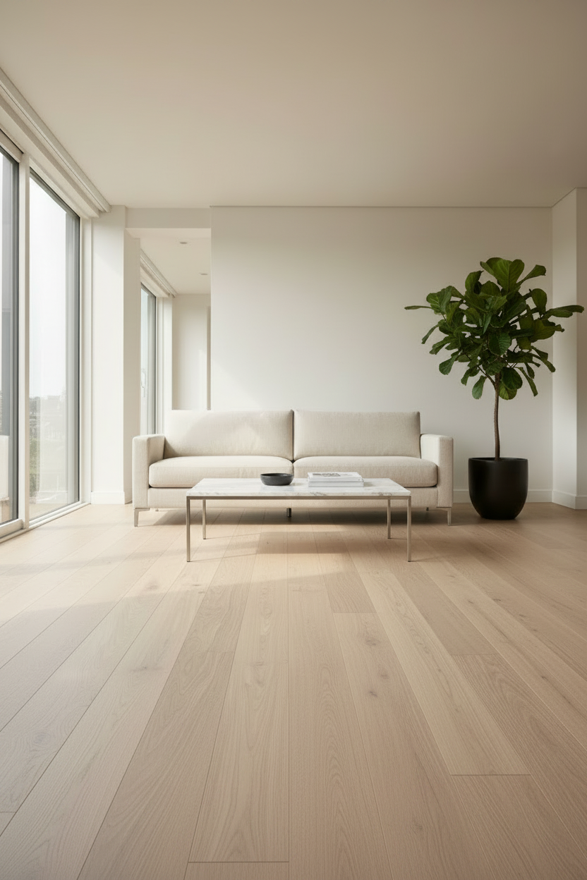 Oak AB Woodlook UV lacquered board