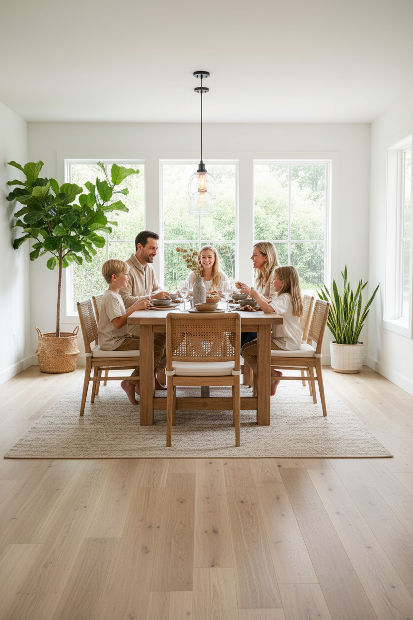 Oak AB Woodlook UV lacquered board