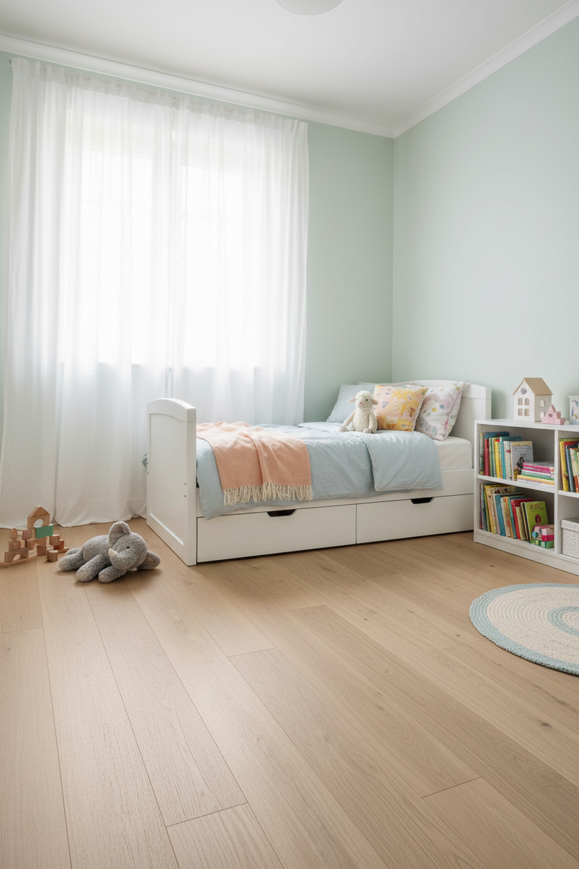 Oak AB Woodlook UV lacquered board